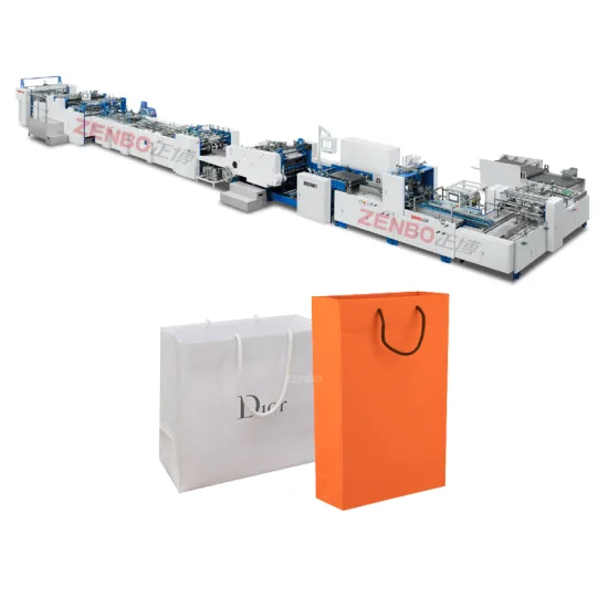 ZB1200CT-430S Machine for Making Craft Paper Bags