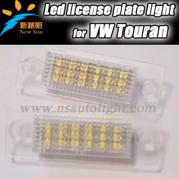 Fit for Skoda VW Caddy Golf Plus Jetta Passat car rear license light