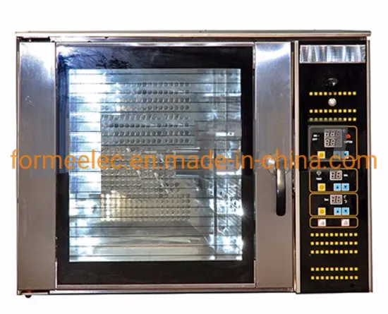 Bakery Machinery Baking Equipment Bread Machine 9kw Electric Convection Oven