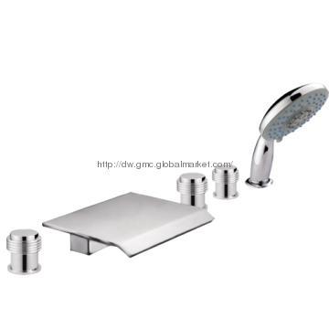 High-quality Copper  Waterfall Mixer bathroom faucet