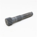 Forging Shaft low carbon steel cnc machine