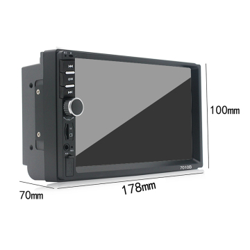 Custom High-Quality Double DIN Car Radio with GPS and Video Player