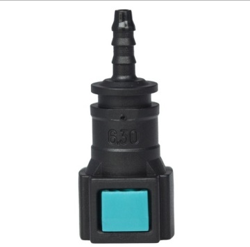 Conductive Quick Connector 6.30 (1/4) - ID3 - 0° SAE