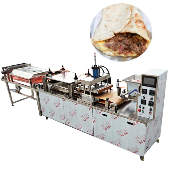 Factory Direct Sale: Arabic Bread Production Line & Baking Machines (Pita, Naan)