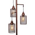 American-style wrought iron floor lamp