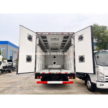 ISUZU ELF KV600 Live Chicken/ Poultry Transport Truck