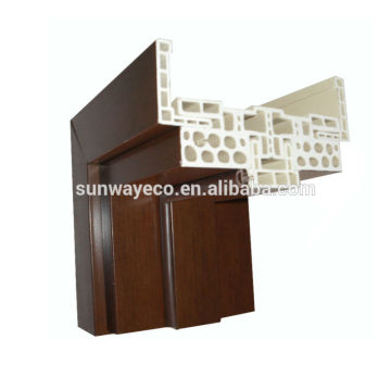 interior wooden plastic PVC door frames (TCF-180K)