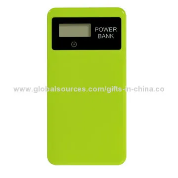 Latest 6000mah power bank