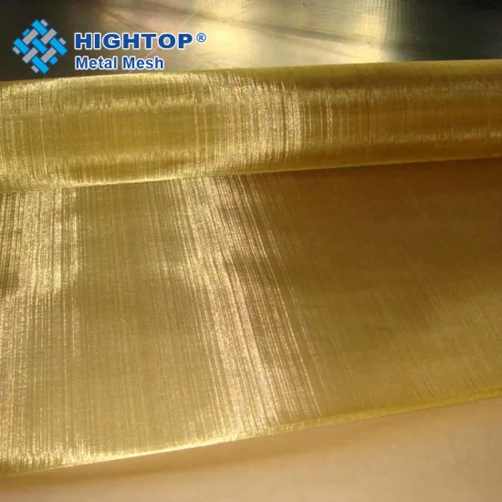 Architectural and Decorative Woven Fabric Brass Wire Mesh Screens: Enhancing Style and Functionality