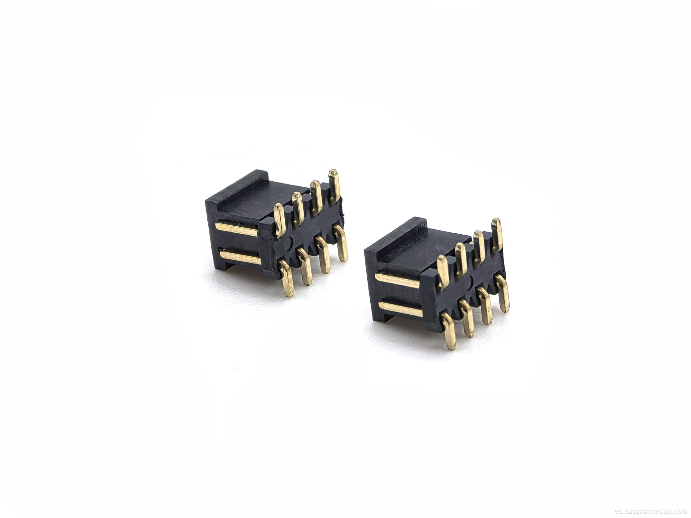 Encabezado de pin de 2.0 mm dual fila smt 8p
