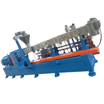 PP Compounding Twin Parallel Screw Extruder For Masterbatch