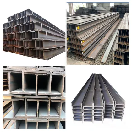 Price Competitive ASTM A36 H-Beams, Iron Beams, Carbon Steel H-Beams for Construction
