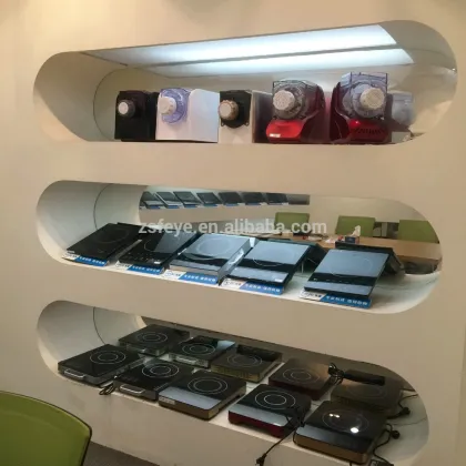 Home appliances single burner A grade crystal panel electric stove induction cooker induction lamp