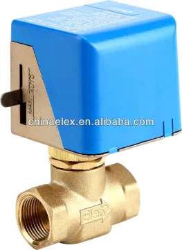 V6016 Electric FCU Motorized Valve