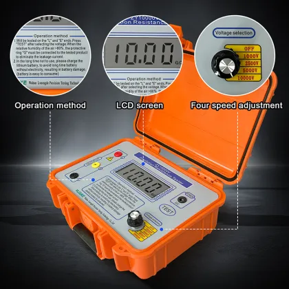 ZY10000V Insulation Resistance Tester