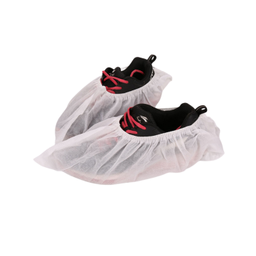 Fast Delivery OEM Water-Resistant Disposable Shoe Covers: Non-Woven & Plastic Overshoes
