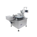 Máquina llenadora y taponadora rotativa de perfumes IPSF