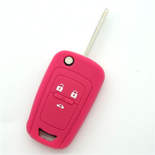 Silicone key wallet for Chevrolet Car Key Covers