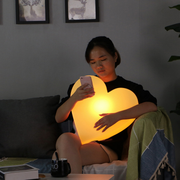 Christmas Valentine Heart Shaped Wall Lamps - Decorative Lighting Supplies