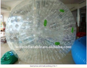 2013 hot sale inflatable zorb ball zorbing zorb ball