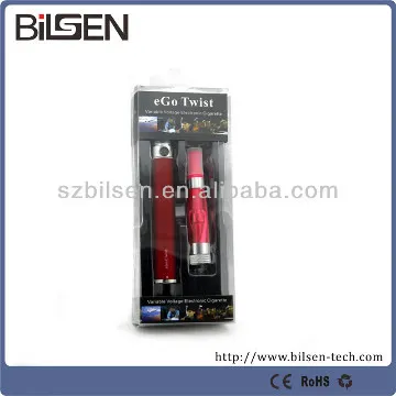 2014 Hot ! ego twist battery 1100mah ego twist battery ego twist ce4