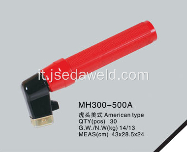 Porta elettrodo di tipo tigre americano MH300-500A