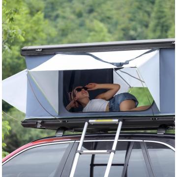 Tente supérieure de toit de voiture de camping en plein air