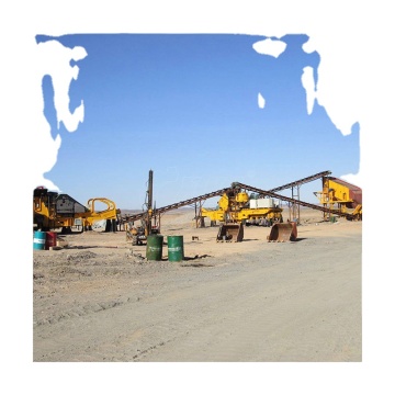 Sand Rock Fixed Crushing Production Line