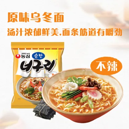 Nongshim Neoguri Udon Noodles