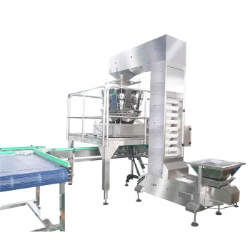 Automatic Spice Powder Packaging Machine for Cans and Bottles