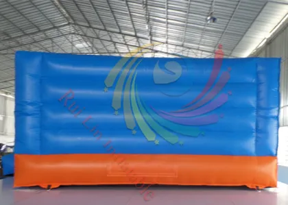 Inflatable moon jumps simple bouncer house for kids