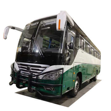 Top Brand Chinese-Made Robust and Economical Tour Shuttle Bus with Front Engine, Low Maintenance Cost, 65+1 Seats, 2 Doors - On Sale Now