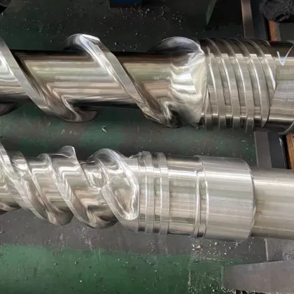 Advanced Extruder Screw Design