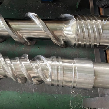 עיצוב מתקדם של בורג אקסטרודר