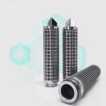 Buhar Gaz Filtrasyonu 5um Sintered Mum Filtre Kartuşu