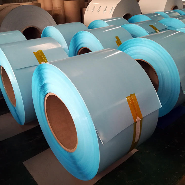 High quality Aluminum Coil 0.5mm Thickness Color Coated