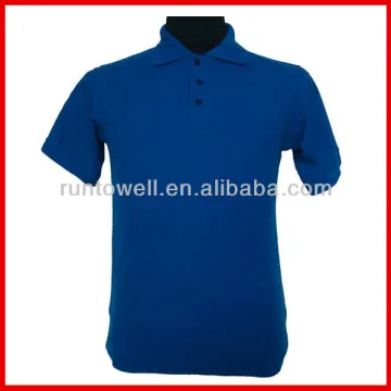 2013 Runtowell high quality cheap uniform polo shirts / plain polo shirts / ladies polo shirts