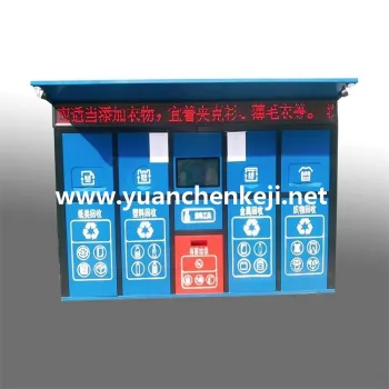 Smart Garbage Sorting And Recycling Cabinet