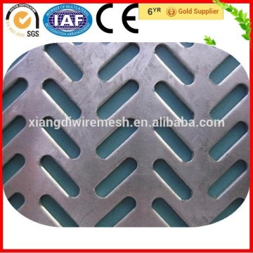 CNC Punching Net, Round Hole Net From Factory