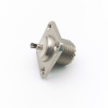 SO-239 UHF Female Flange Panel Mount Coaxial Connector
