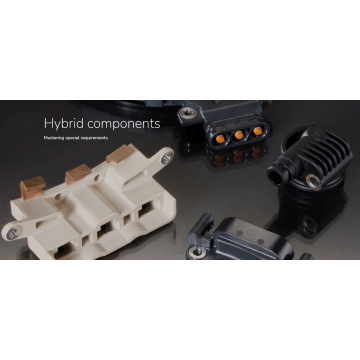 special Hybrid components plastic