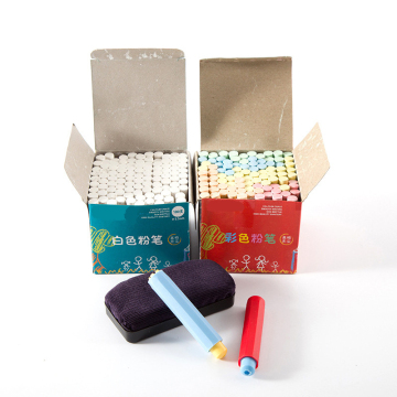 Wholesale Cheap Dustless Colored Chalk for Blackboard - School Supplies