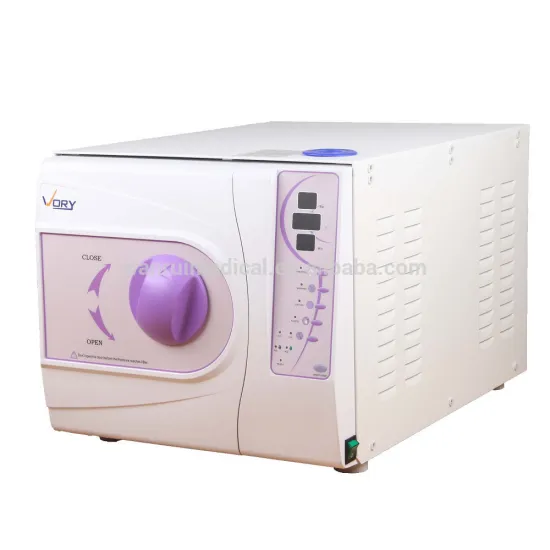 Vory small size clinic autoclave with digital display