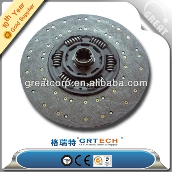 High Quality MAN Clutch disc 1878 080 037