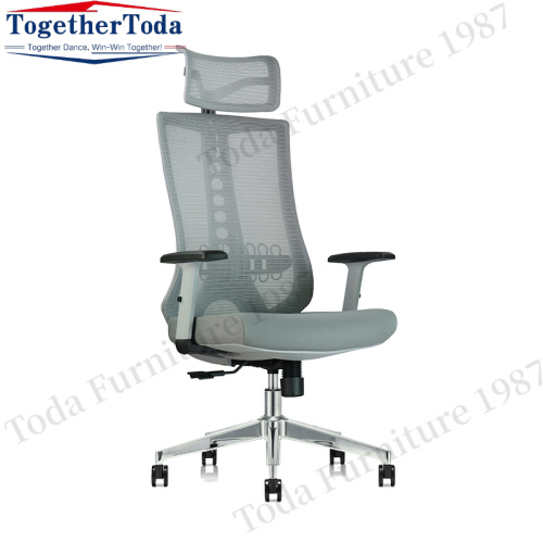 Swivel office chair with 6D armrest