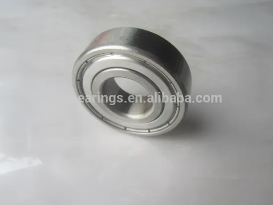 steel ball bearing KM 6406ZZ deep groove ball bearing