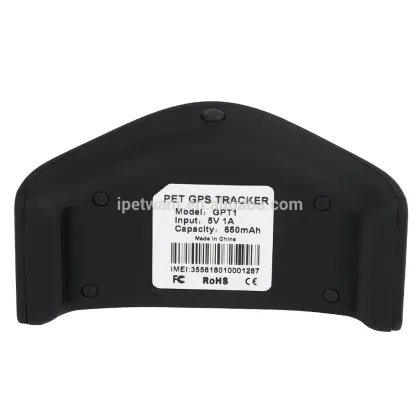 2016 new gms gps tracker pet collar with pet training collar