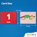 1 100 Numéro Cards flashcards Flash pour les tout-petits