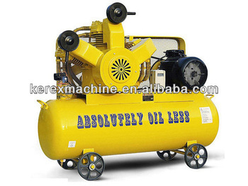 7.5kw mobile and oil-free air suspension compressor WW10012