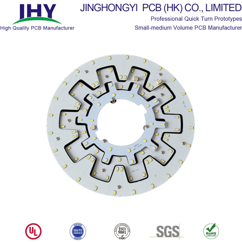 High Quality RoHS Certificate Double Sided Aluminum PCB